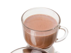 Как правильно варить какао с молоком