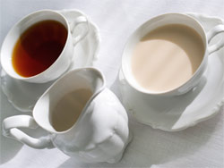 Польза чая с молоком